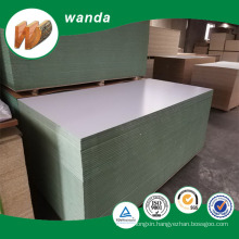 18mm best quality water proof green mdf